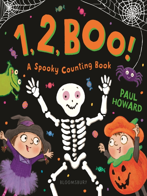 Title details for 1, 2, BOO! by Paul Howard - Available